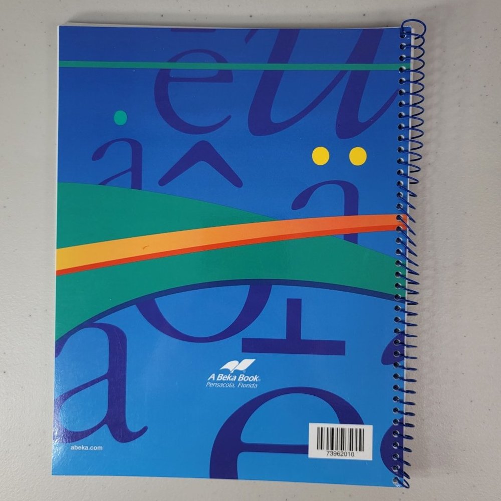 2/$15 ABeka Teacher Vocabulary Spelling V Language Series Homeschool Grade 11 - Picture 8 of 8